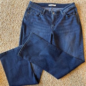 Levi’s Women’s 529 Curvy BootCut 32 Jeans